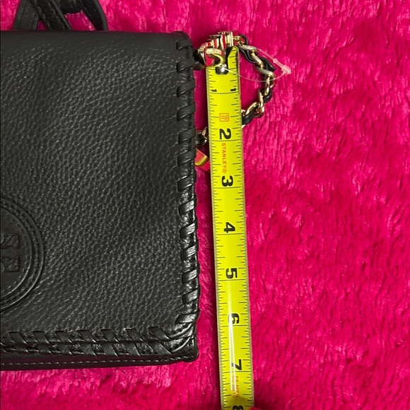 Tory Burch Black Leather Crossbody Bag - Picture 9 of 10